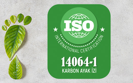 ISO 14064-1 Belgesi için Çalışmalarımızı Başlattık.