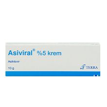 ASİVİRAL %5 10 GR KREM