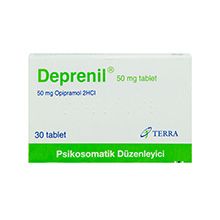 DEPRENİL 50 MG 30 TABLET