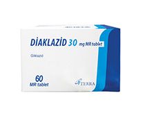 DİAKLAZİD 30 ve 60 MG MR TABLET