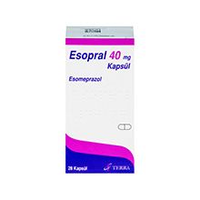 ESOPRAL 40 MG 28 KAPSÜL