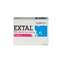 EXTAL 900 MG 20 EFERVESAN TABLET