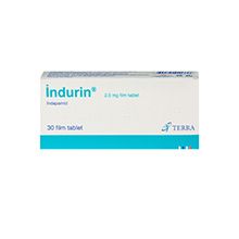 İNDURİN 2,5 MG 30 TABLET