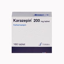 KARAZEPİN 200 MG 160 TABLET