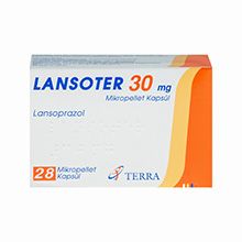 LANSOTER 30 MG 28 MİKROPELLET KAPSUL