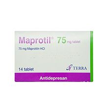 MAPROTİL 75 MG 14 TABLET