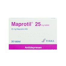 MAPROTİL 25 MG 30 TABLET