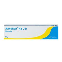 NİMEKSİL JEL % 1 30 GR JEL
