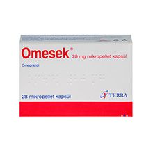 OMESEK 20 MG 28 MİKROPELLET KAPSÜL