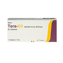 TERA-D3 300.000 IU/ML IM AMPUL