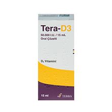 TERA-D3 50.000 IU/15 ml ORAL ÇÖZELTİ