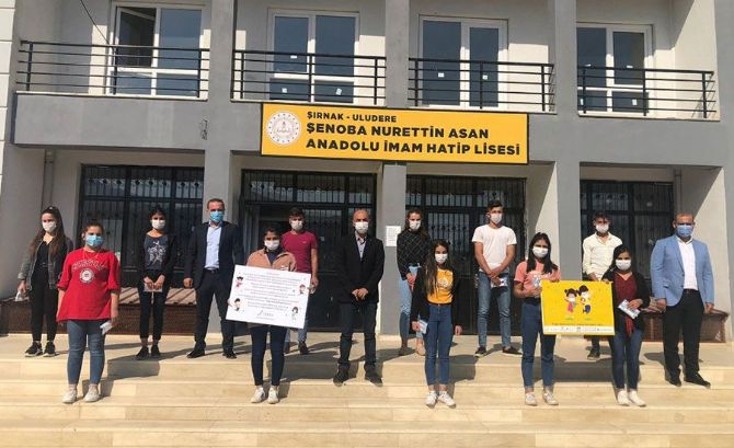 COVID-19 pandemisinde Terra İlaç’tan Öğrencilere Destek “Hijyen Gücü” Paketleri